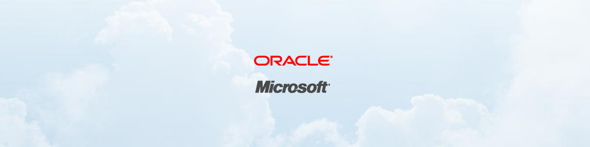 Larry Ellison Makes Peace with Microsoft, Signs Strategic Alliance on Cloud Computing